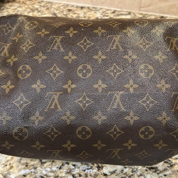 Louis Vuitton rehab Brown Monogram Bag Speedy 25 - Picture 3 of 10